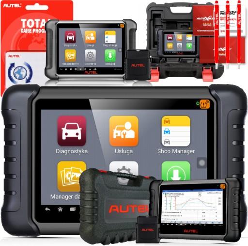 AUTEL DS808TS MaxiDAS ДИАГНОСТИКА + ПРОГРАММАТОР TPMS