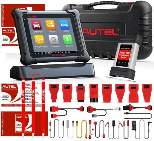 КОМПЛЕКТ AUTEL ELITE MaxiSYS 10 LCD POWERFULL PL