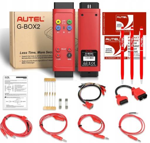 AUTEL G-BOX 2 Mercedes-All-Key-Lost IM608 та IM508