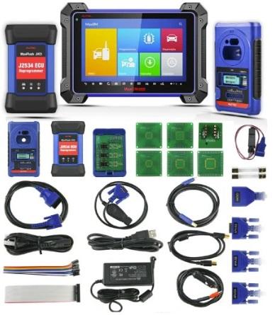 Набір AUTEL IM608+XP400 PRO+IMKPA+GBOX+APB112 XXL