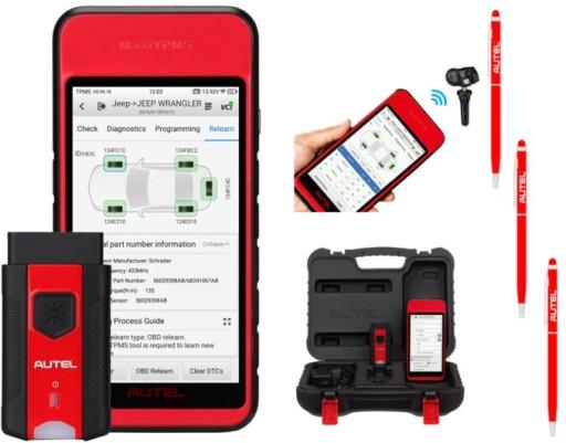 ПРОГРАММИСТОР ДАТЧИКОВ AUTEL ITS600 PRO TPMS В ПОЛЬШЕ