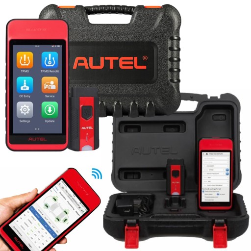 AUTEL ITS600 программатор датчиков TPMS польский