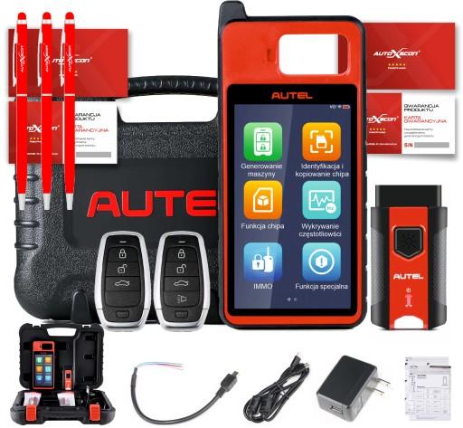 AUTEL KM100 IMMO KEY ПРОГРАММАТОР + КЛЮЧ 2 ШТ.