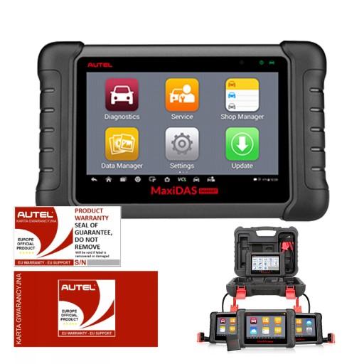 AUTEL MAXIDAS DS808BT / Диагностический тестер