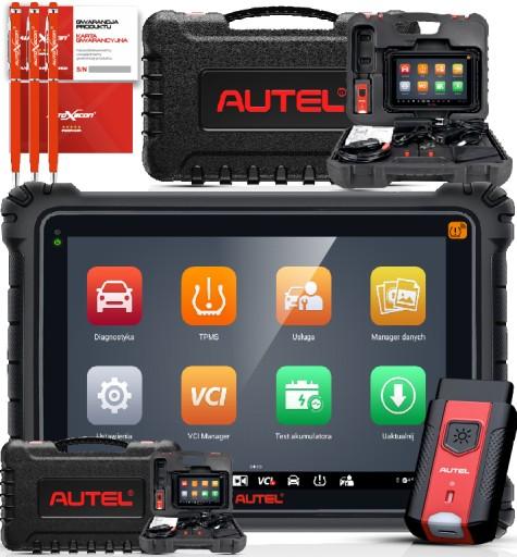AUTEL MK906 PRO-TS TPMS MaxiCOM ДИАГНОСТИЧЕСКИЙ ТЕСТЕР ДАТЧИКИ TPMS НОВЫЙ 2023 г.