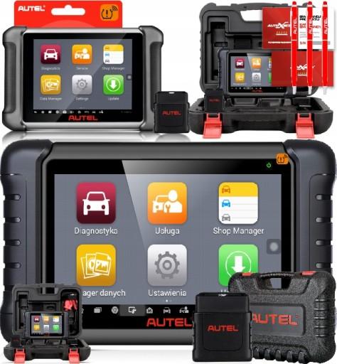 AUTEL MP808STS TPMS Android 11 МОВА ПОЛЬСЬКА ДИЛЕРА