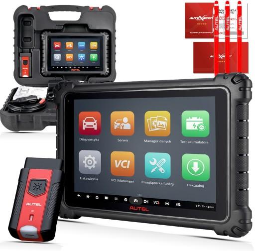 AUTEL MS906 PRO-TS MaxiSYS ДАТЧИКИ TPMS НОВИНКА
