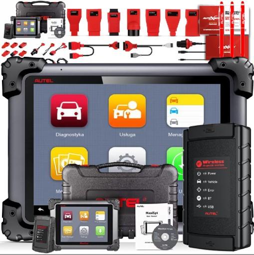 КОМПЛЕКТ AUTEL MS908S MaxiSYS 10 LCD POWERFULL PL