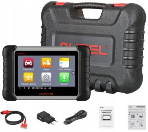Mk808 - AUTEL MaxiCHECK MX808TS ПОЛЬСКИЙ ТЕСТЕР + TPMS