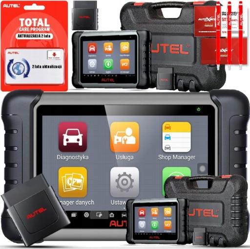 AUTEL MaxiCOM MK808K-BT СКАНЕР КОМПЬЮТЕР OBD2 ДИАГНОСТИЧЕСКИЙ ИНТЕРФЕЙС