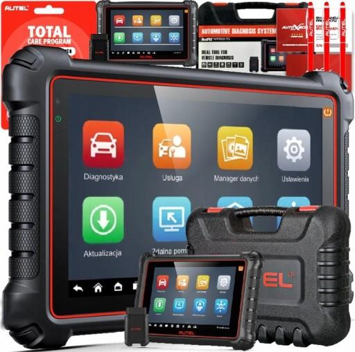 AUTEL MaxiCheck MX900TS TPMS ПРОГРАМАТОР серії 900 3/24 8 дюймів