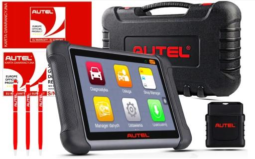 AUTEL MaxiDAS DS808TS ТЕСТЕР TPMS ПРОГРАМАТОР ПЛ