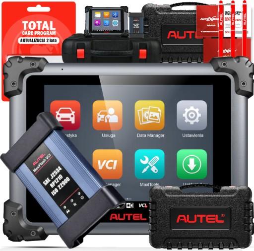 Протокол AUTEL MaxiSYS ELITE II Pro RP1210 ISO22900 J2534 НОВЕЙШАЯ ГОЛОВКА