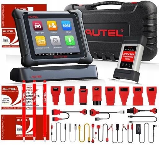 AUTEL MaxiSYS ELITE flash J2534 OBD2 діагностичний тестер PROFESSIONAL