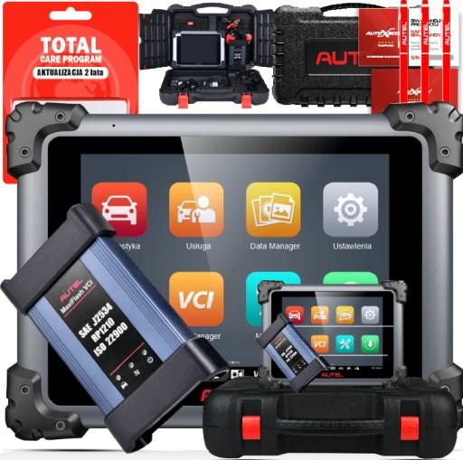 AUTEL MaxiSYS MS ELITE II PRO ПОСЛЕДНИЕ ПРОТОКОЛЫ RP1210 ISO22900 J2534