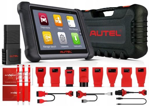 НОВИЙ ДІАГНОСТИЧНИЙ ТЕСТЕР AUTEL MaxiSYS MS906S