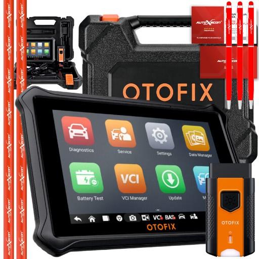 AUTEL Otofix D1 MAX Android 11 CANFD DoIP 2L Актуа
