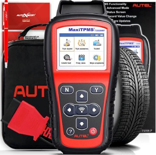 AUTEL TS508WF Wi-Fi MaxiTPMS TS TPMS Wi-Fi TPMS ПРОГРАММАТОР ДАТЧИКА НОВЫЙ