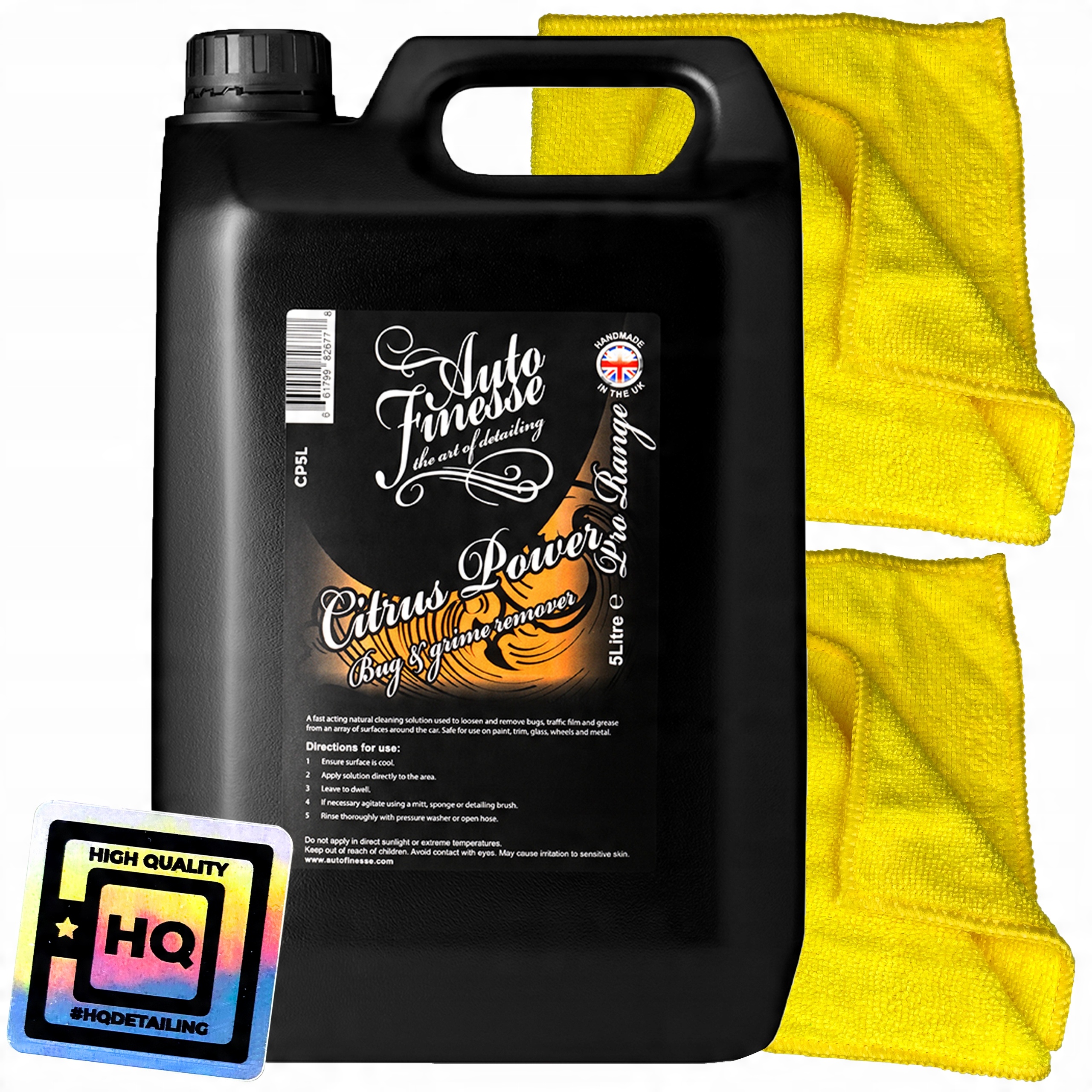 AUTO FINESSE CITRUS POWER BUG & GRIM REMOVER