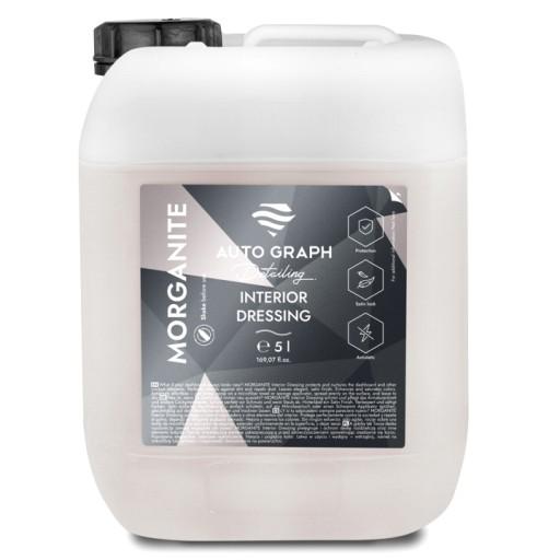AUTO GRAPH MORGANITE Внутрішнє покриття для пластику салону 5л