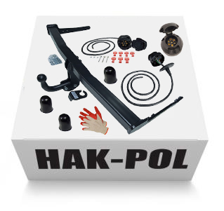 АВТО БУКСИРУВАЛЬНИЙ ГАК 2000кг + джгут для SEAT LEON 3 III TRÓJKA 5F SC 2013-2020