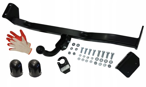 АВТОМОБИЛЬНЫЙ КРЮК + КОЛПАКИ + ПЕРЧАТКИ для TOYOTA YARIS 1 И P1 1999-2005 гг.