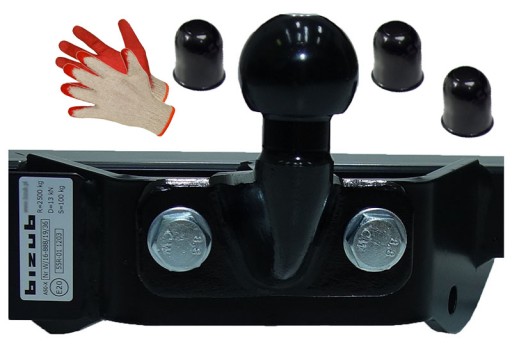 АВТОМОБИЛЬНЫЙ КРЮК + КРЫШКИ VOLKSWAGEN VW T4 96-2003 TRANSPORTER CARAVELLE