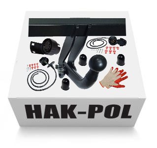 АВТОМАТИЧНИЙ БУКСИРУВАЛЬНИЙ ГАК + джгут проводів + ПЕРЕХОДНИК для SKODA FABIA 2+1 II+I+5J 99-2014 HB 5d