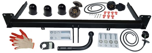 АВТОМАТИЧНИЙ БУКСИРУВАЛЬНИЙ ГАК + 7 ШТИРІВ + ЧОХЛИ для OPEL ASTRA 3 H III KOMBI 2004-14