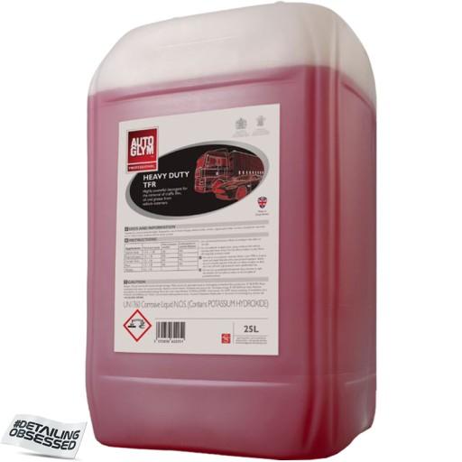 AUTOGLYM HEAVY DUTY TFR 25L видаляє масло, жир і бруд