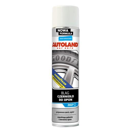 AUTOLAND BLAG TIRE BLACK 600ML БЛИСК ТА ЗБЕРЕЖЕННЯ