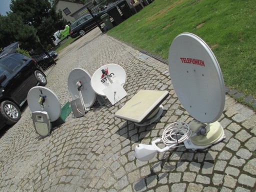 АВТОМАТИЧНА СУПУТНИКОВА АНТЕНА