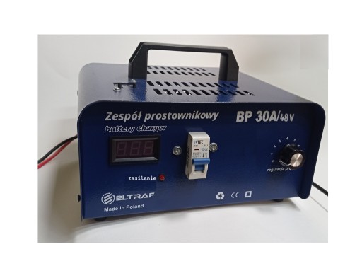 АВТОМАТИЧЕСКОЕ ЗАРЯДНОЕ УСТРОЙСТВО 30А/48В ОТ ELTRAF