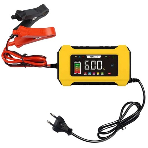 АВТОМАТИЧЕСКИЙ ИНТЕЛЛЕКТУАЛЬНЫЙ ВЫПРЯМИТЕЛЬ ЗАРЯДНОЕ УСТРОЙСТВО LCD 12V 6A 72W