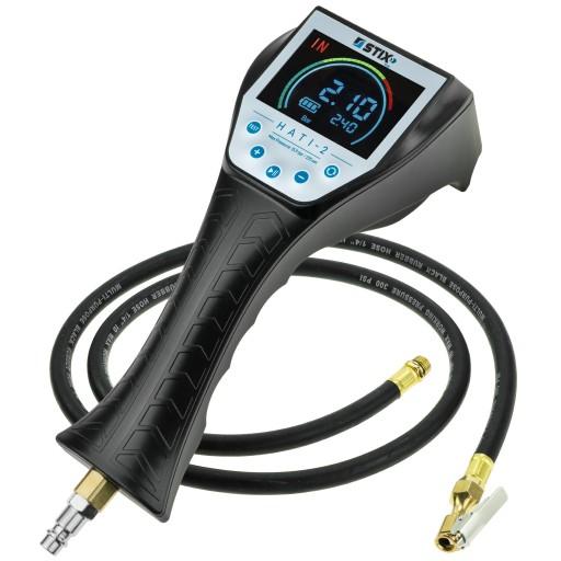 АВТОМАТИЧНИЙ ПІСТОЛЕТ ДЛЯ НАКАЧУВАННЯ КОЛІС І ШИН HATI 2 16BAR, ШЛАНГ 1,5М - STIX