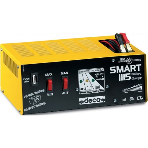 АВТОМАТИЧЕСКИЙ ВЫПРЯМИТЕЛЬ DECA SMART 1115 12В