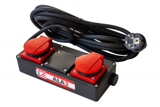 АВТОМАТИЧЕСКИЙ ПЕРЕКЛЮЧАТЕЛЬ 230В Holzmann ALA2