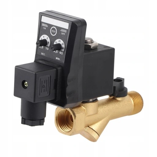 АВТОМАТИЧЕСКИЙ СЛИВНОЙ КЛАПАН КОНДЕНСАТА