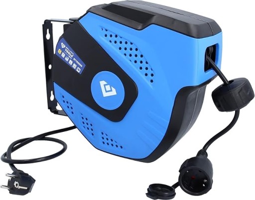 АВТОМАТИЧНИЙ МОТАЧ КАБЕЛЮ 15 + 1 М