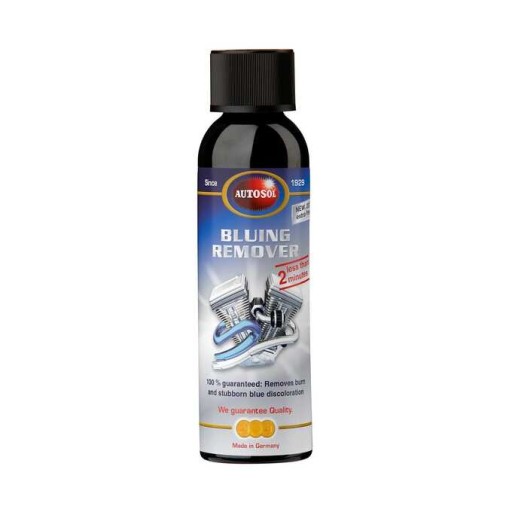 AUTOSOL BLUING REMOVER 150 МЛ ПОЛІРУВАННЯ ВИХЛОПНИХ ГАЗІВ