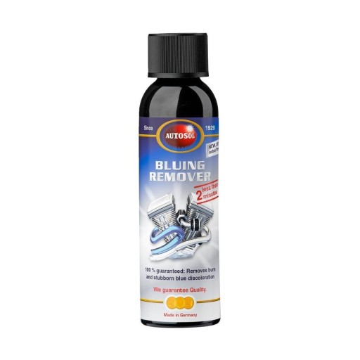 ПОЛІРУВАЛЬНИЙ ГЛУШИТЕЛЬ AUTOSOL BLUING REMOVER