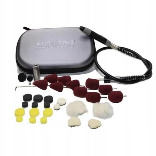 AUTOTRIZ NANO POLISHER KIT 3.0 MINI POLISHER