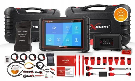 AUTOXSCAN RS930PRO TPMS + ОСЦИЛЛОСКОП + адаптеры FV