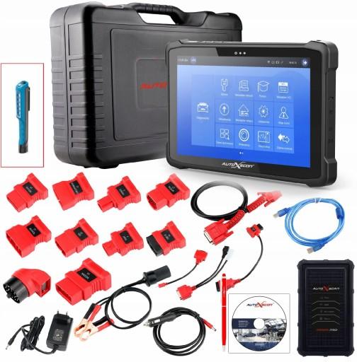 AUTOXSCAN RS940PRO DIAGNOSTICS 10 ПОВНИЙ КОМПЛЕКТ
