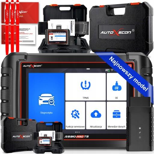 ДІАГНОСТИЧНИЙ ТЕСТЕР AUTOXSCAN RS910 PRO TS ПОЛЬС
