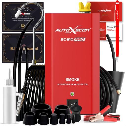 AUTOXSCAN SD910PRO ДЫМОЧНАЯ МАШИНА