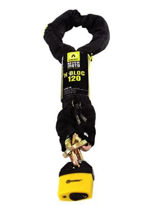 Auvray набір ланцюга 120 см з замком K-BLOC-довжина 120 см, діаметр 10 мм