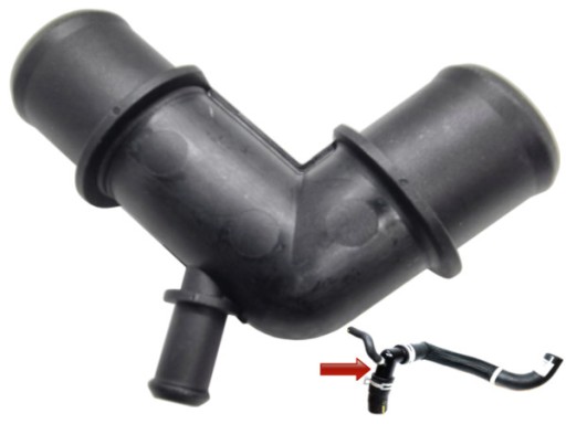 ERT-971466DA - AVENSIS T27 08-15 2,0 2,2 D4D трійник лікоть шланга