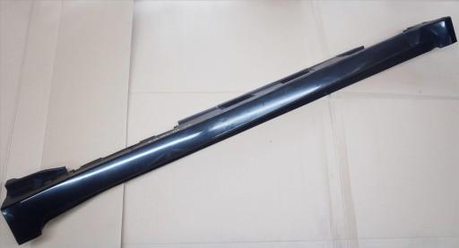 75860-05900 - AVENSIS T27 08-15 спойлер накладка порог черный 209