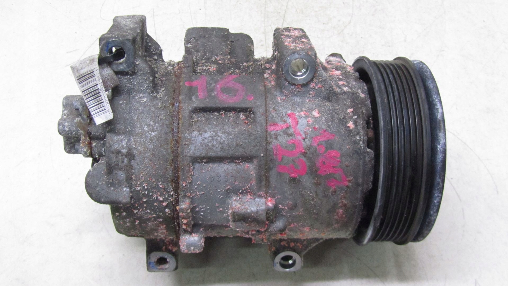001/016 - Avensis T27 1.8 компресор кондиціонера 09-16 16